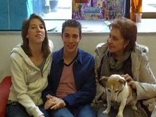 Vidéo - Léa François, Marwan Berreni et Pascale Roberts.