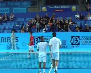 Clement / Mahut - Fleming / Skupski : Balle de match