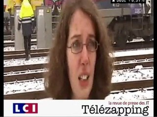 Download Video: Télézapping : Drame sur voies ferrées en Belgique