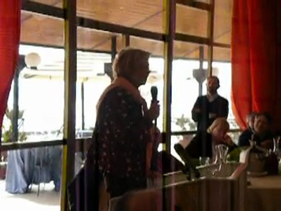 Conclusione dell'intervento di Emma Bonino