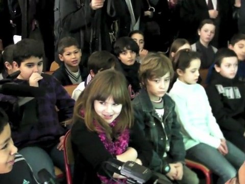 Visite de l'Ecole la Commanderie - Elancourt