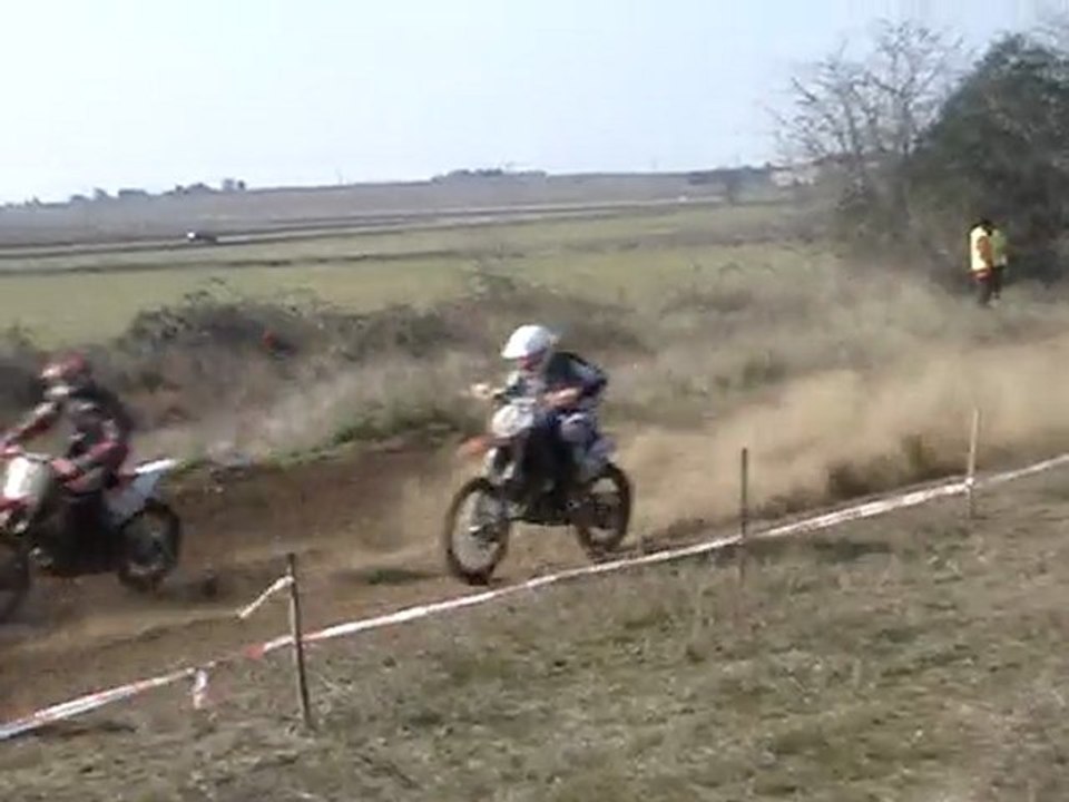 départ st thibery 2010