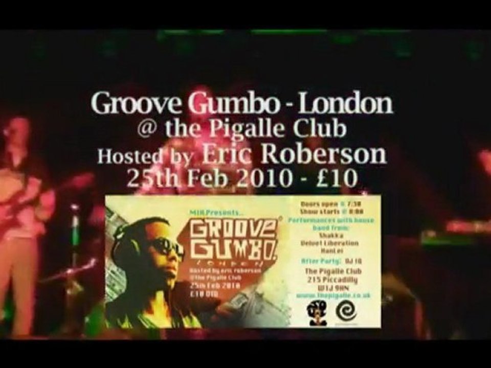 Groove Gumbo - Ad