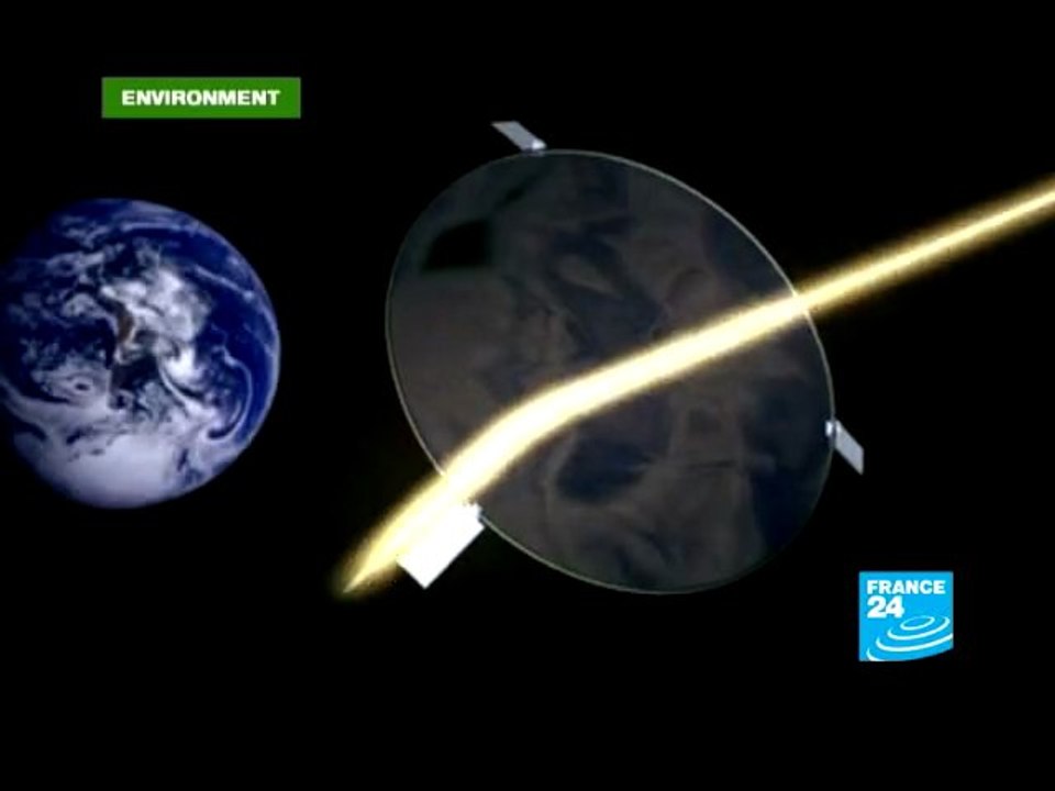 Invading space to take control of our climate