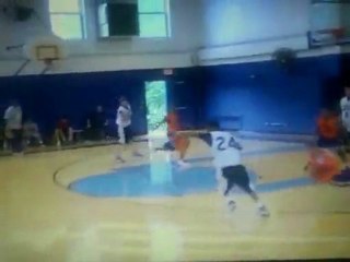 tre west goes off for 19 points 8 assists against pts piston