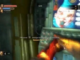 Bioshock 2 - Multiplayer gameplay