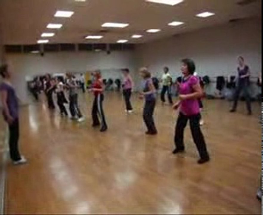 cours de gym danse du 2 février 2010