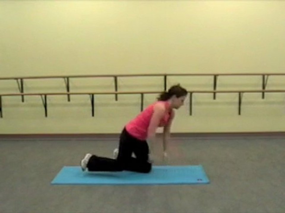 Bridal Boot Camp Workout 1, Series 4:  Front Pillar & ...