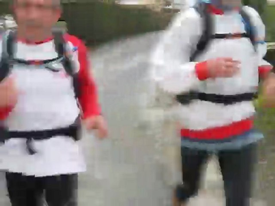 Prépa trail du vulcain 7/02/2010 // 4h