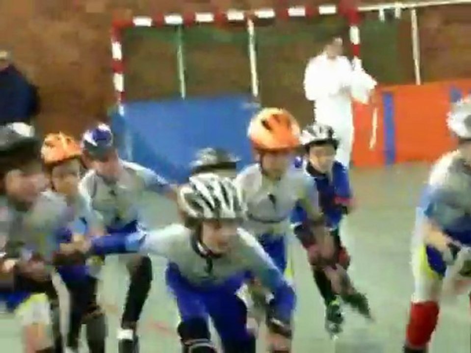 Coupe Bretagne roller vitesse, manche N°6 Lorient 14/02/10