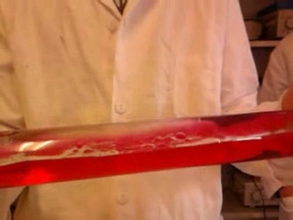 Modélisation de la création des vagues