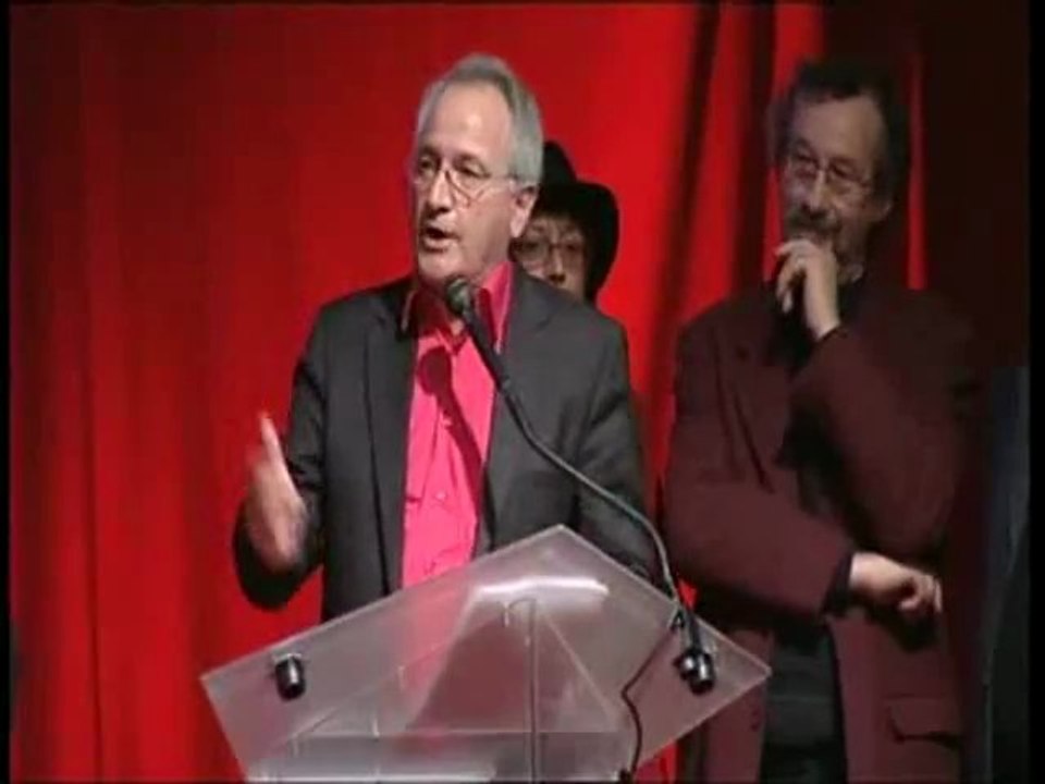 A GAUCHE MAINTENANT ! (7) R.REVOL meeting 29.01 Montpellier