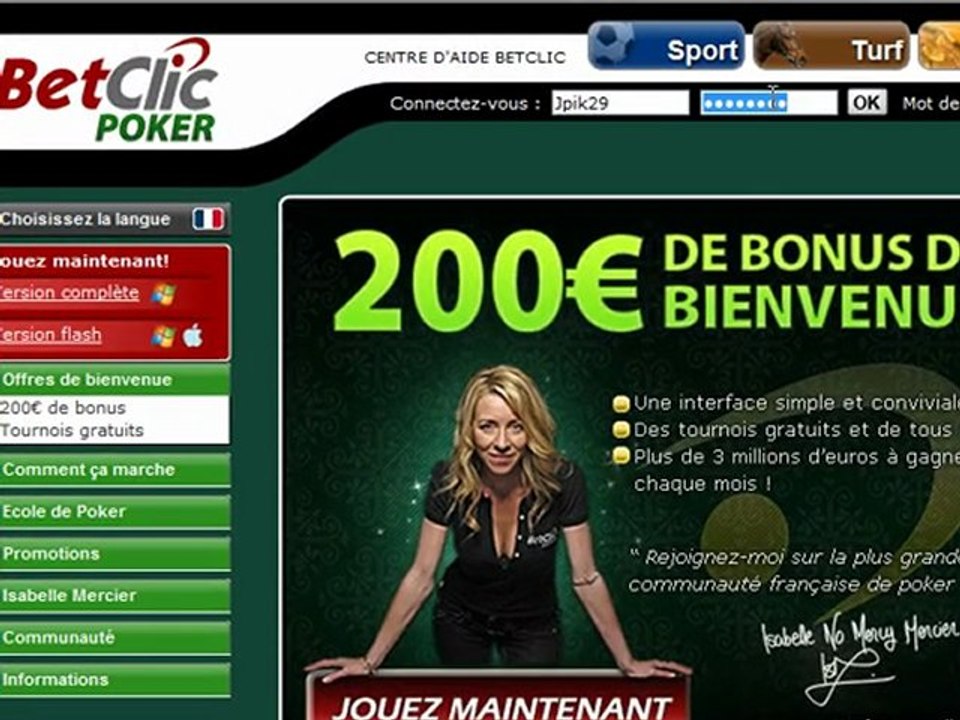 Comment valider son inscription sur BetClic ?