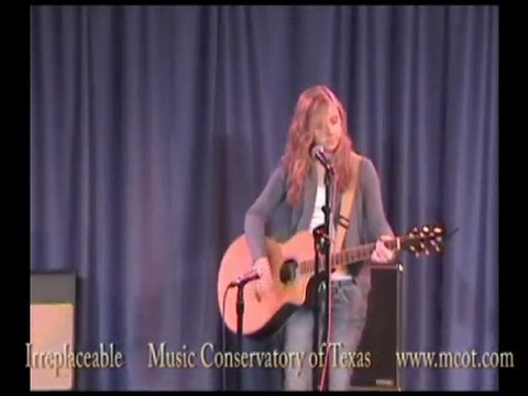 Allie Roberge, Voice Lessons - Frisco School of Music