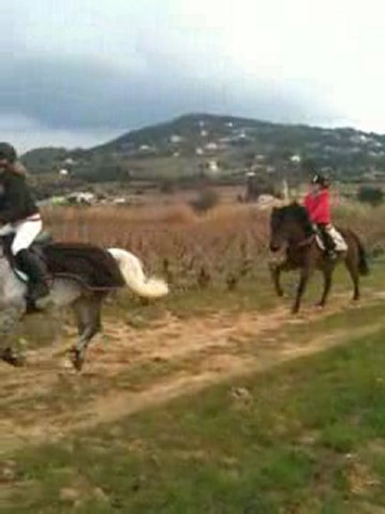 galop de nina et sarah