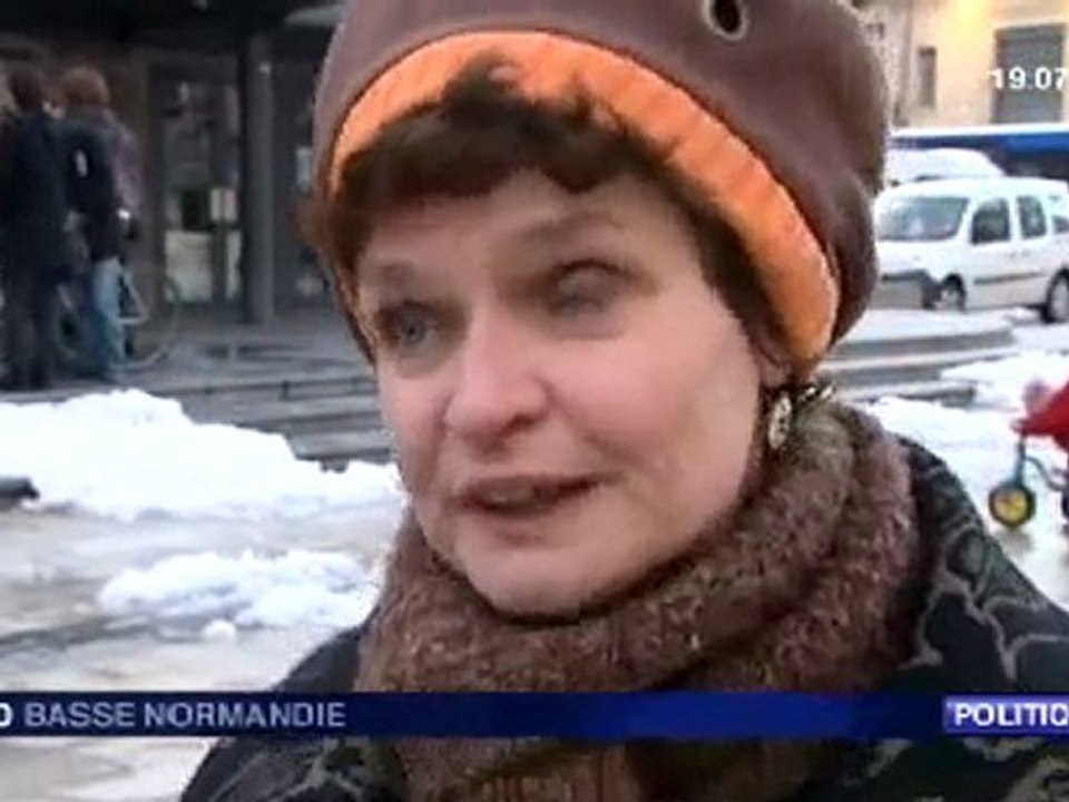 Présentation de la liste unitaire en basse normandie