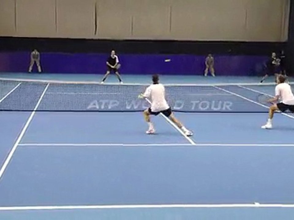 Doubles : Benneteau / Llodra - Marx / Zelenay