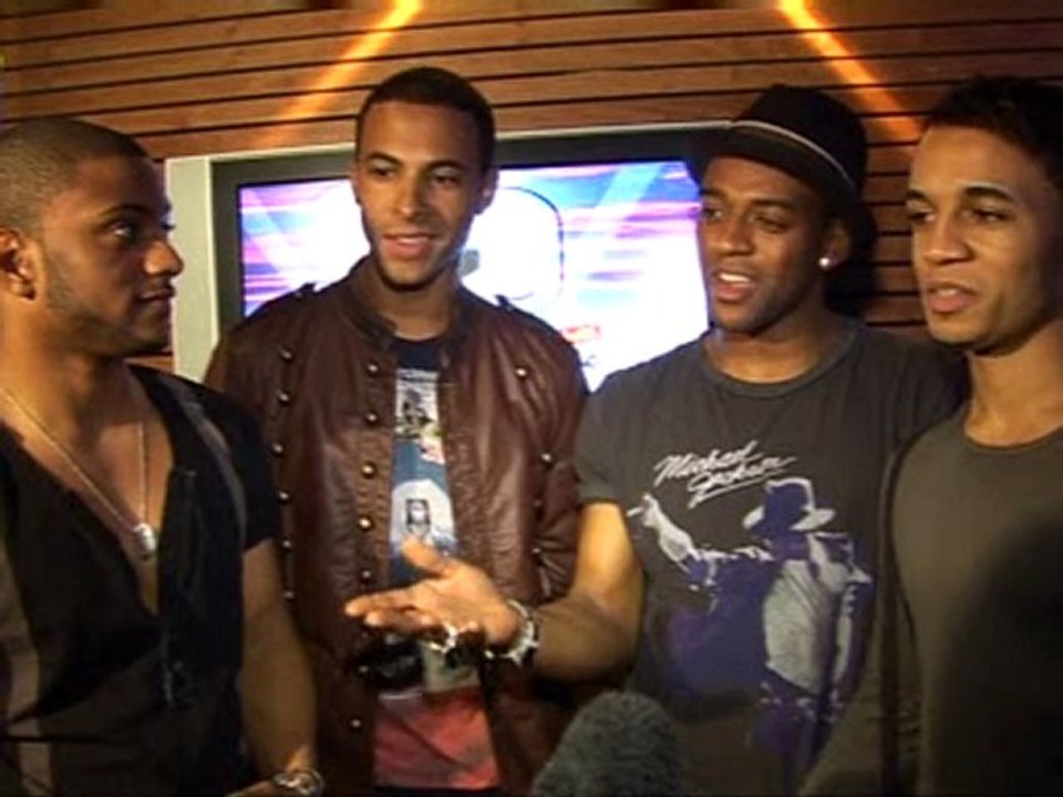 JLS take on Kasabian, Muse, Doves at the Brits