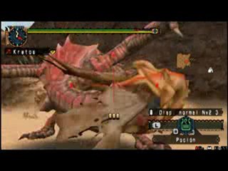 Kut-ku Training Bowgun mhfu/mhp2g