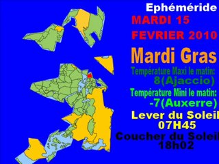 La météo du matin (16/02/2010)