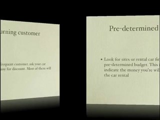 Saving On Car Rentals In South Africa