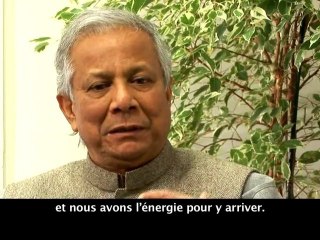 Muhammad Yunus, Prix Nobel de la paix