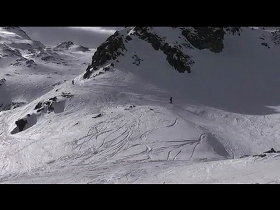 hors pistes des deux alpes et de la grave