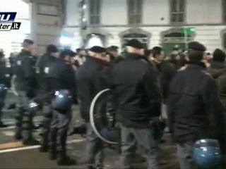 Alta tensione in Via Padova. Arrivano i centri sociali