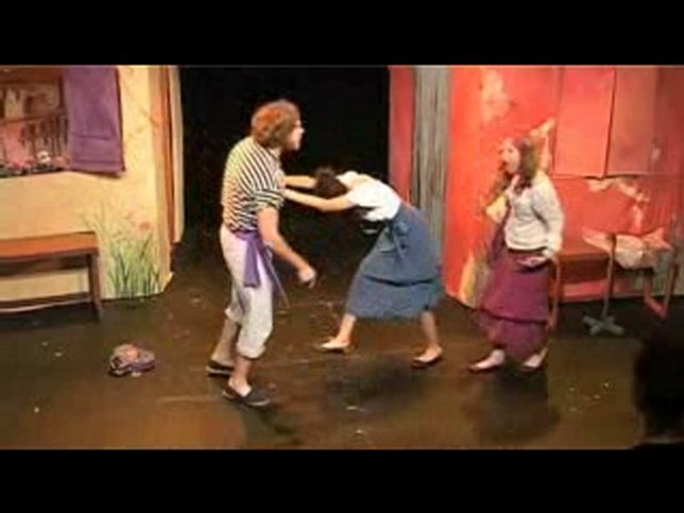 BAROUFE A CHIOGGIA au Théâtre Clavel par la Cie Sur Un Nuage