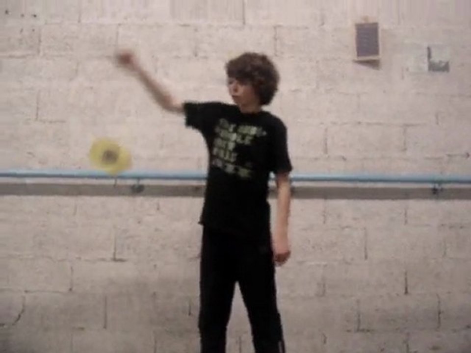 accéleration en laché de baguette infini