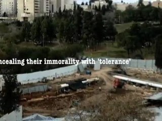 Jerusalem - Mamilla Cemetery: Victim of Israeli "tolerance"