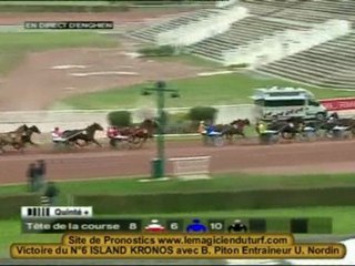Vidéo Quinté à Enghien 15 février 2010 PRIX DE JULLIANGES