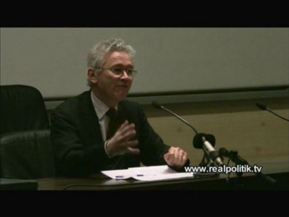 La mondialisation - Conférence d'Hervé Juvin