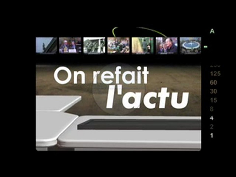 On refait l'actu : Une bombe retrouvée à Caen !