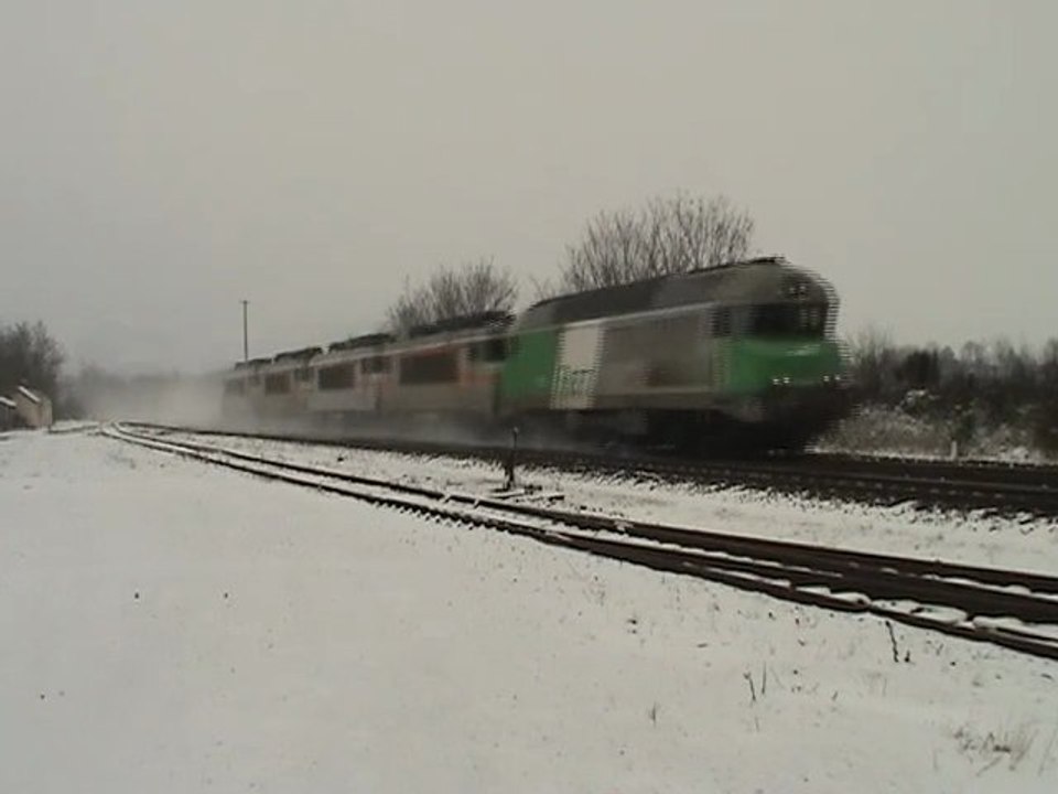 trains sncf 11 et 12 fevrier 2010