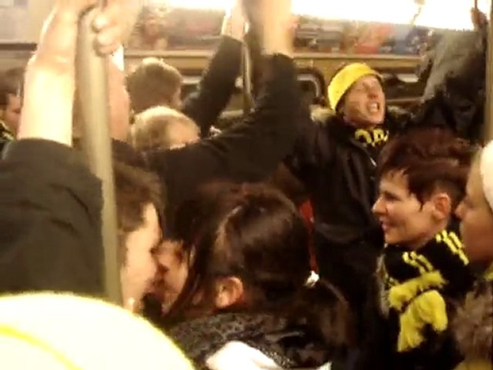 Auf der Fahrt zum Bauernspiel