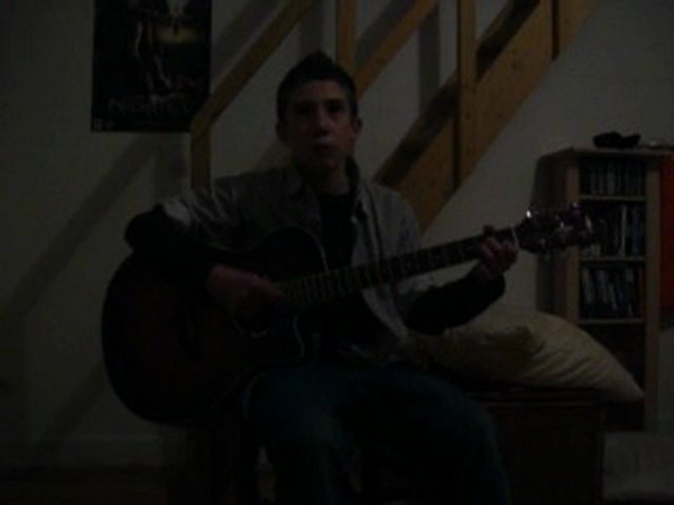 Petite compo de guitare