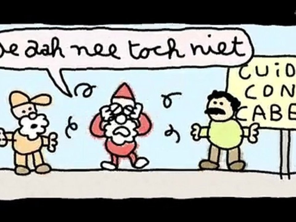 Kabouter Wesley - Zo Veel Krullen Rond Uw Hoofd