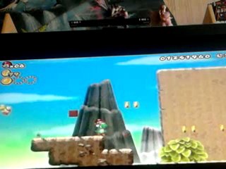 new super mario bross sur wii