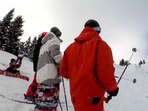 Riders Match Winter 2010 : oxbow