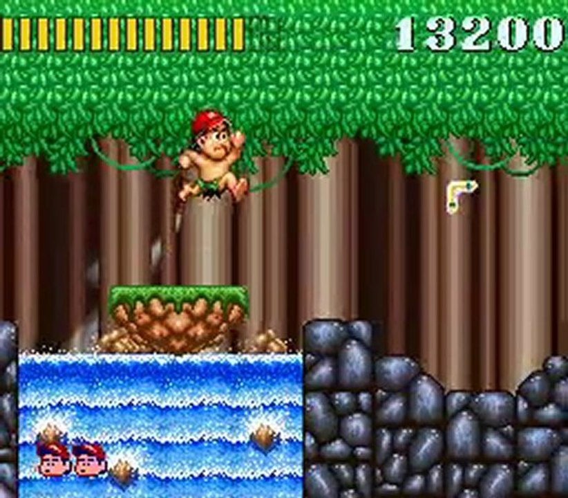 Super Adventure Island (Snes)