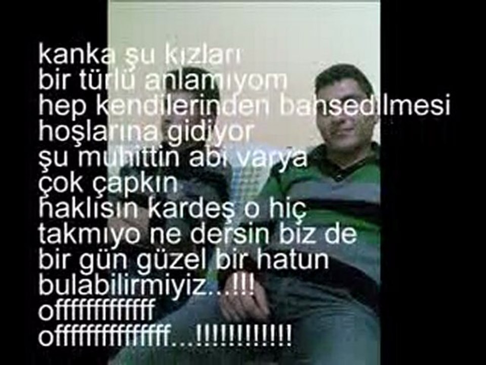 ozan ve recep kankalar birliği gururla sunar