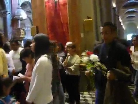 Fiesta religiosa: el Señor de los Milagros- Salta