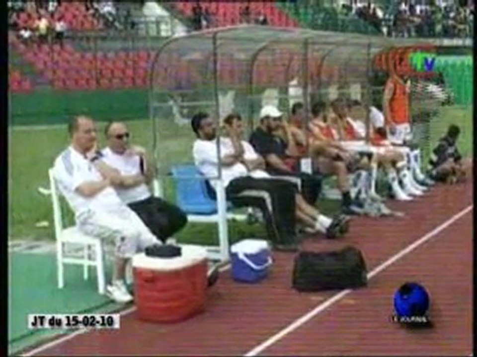 Victoire des Diables Noirs sur les ES-SETIF d'Algérie