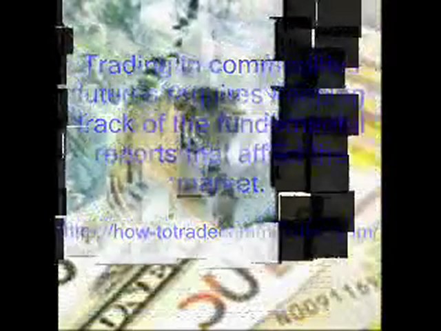how to trade commodities