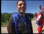 Paraşüt ile tandem atlama & training to parachute Forza (SG)