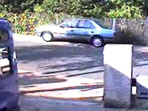 Saut 1m20 un seul pas d'élan (en jean)