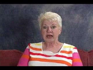 Overcoming Pain: Woman relieved from back pain