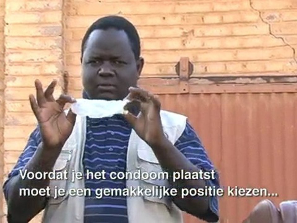 Gobabis- Condoom voorlichting aan gemeente medewerkers
