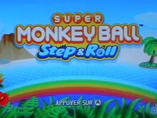 PASSION JAPAN vidéo test : Super Monkey Ball Step & Roll